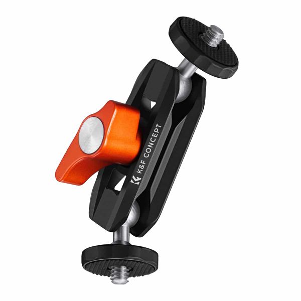 K&amp;F Magic Arm Mini Basic with Dual 1/4" Standard Screw Ends | KF31.137