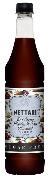 Nettari Red Cherry Rooibos Sugar Free Ice Tea 750ml