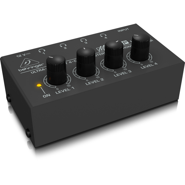 Behringer HA400-SAA Headphone Amplifiers Signal Processors