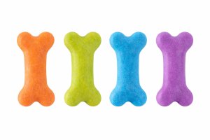 Iced Oxtail Dog Biscuits - 10 Pack (50g Each) Crunchy Treats for Dogs