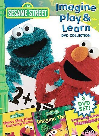 Sesame Street - Sesame Street: Imagine Play And Learn (DVD)