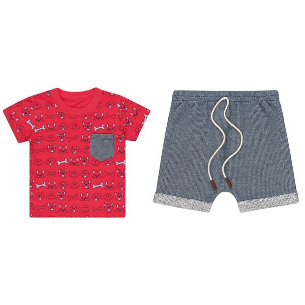 Baby Dog and Bone Set
