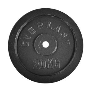 Everlast 20KG Cast Iron Weight Plate