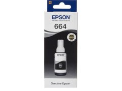 Epson T6641 Black Ink Bottle 70ml
