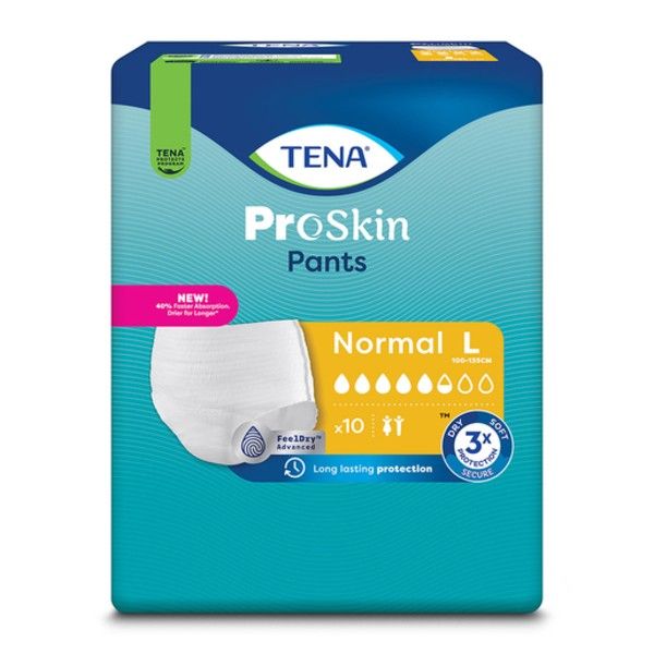 Tena - ProSkin Pants Normal X-Large (15 Pack x 2)