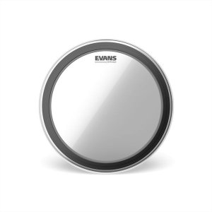 Evans 22” EMAD2 Clear Kick Drum Head