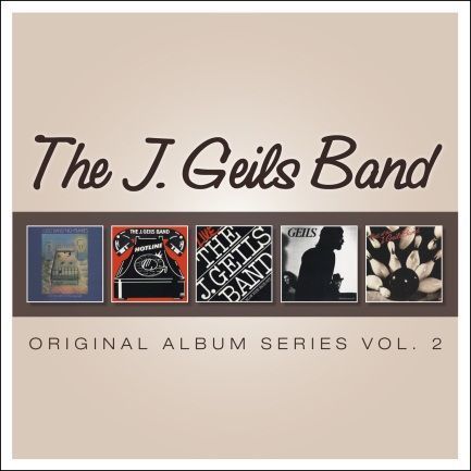 J Geils Band Original Album Series - Vol 2 (Parallel Import - CD)