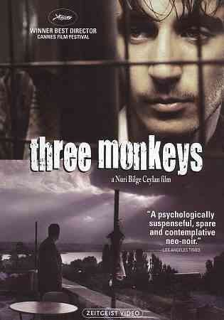 Three Monkeys - (Region 1 Import DVD)
