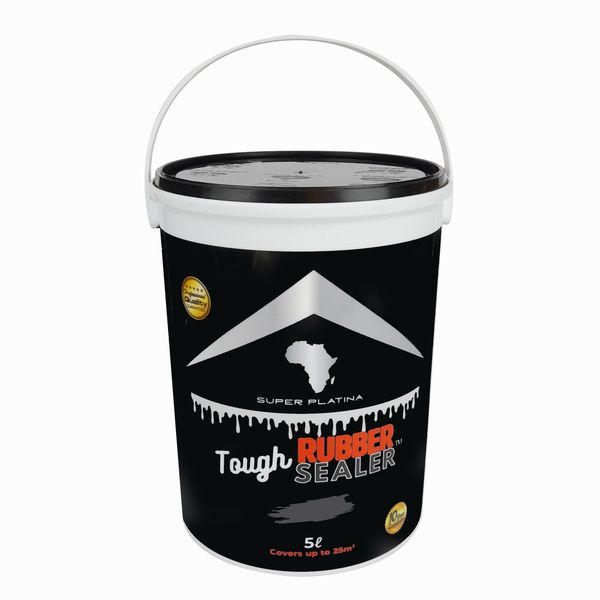 ToughSealer - Rubber Sealer 5L - Liquid Rubber Waterproof Your Roof