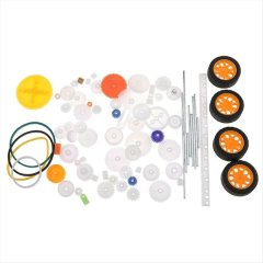 Scientific Experiment Model Package Replacement Part Diy Car Gear Set