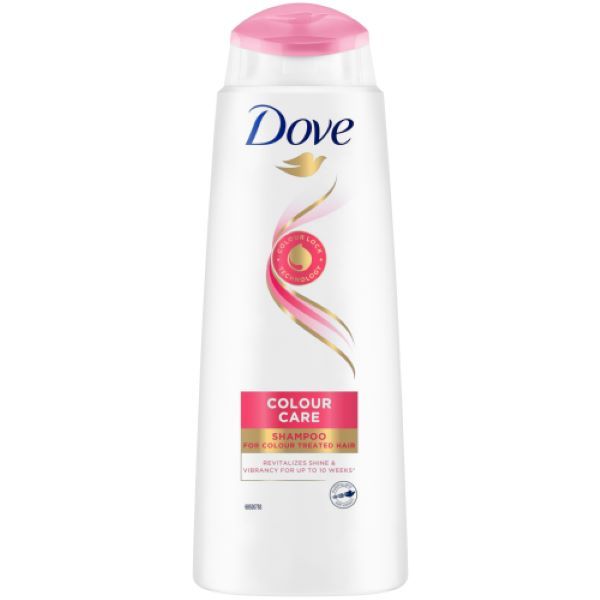 Dove Shampoo Colour Treated Hair 400ml - X 2