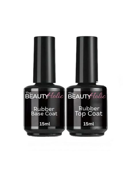 The BeautyHolic Rubber Base Coat &amp; Rubber Top Coat Duo
