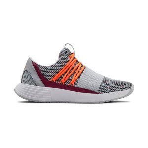 Under Armour - Breathe Lace Gry/Pnk Lifestyle Shoes Womens