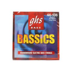 GHS M6000-5 Basics Round-wound Electric Bass Strings 44-130 5-string