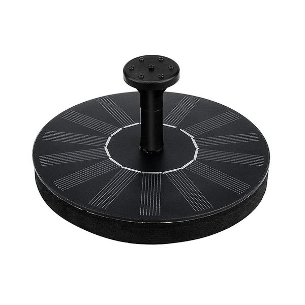 Solar Water Fountain Pump Free Standing Pump Pond or Garden Decoration