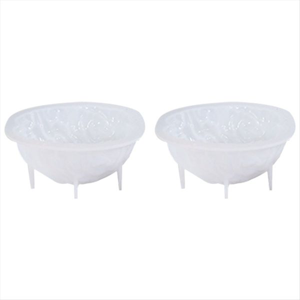 Halloween 3D Brains Shape Candle Silicone Mold for Making Candle Resin Pill