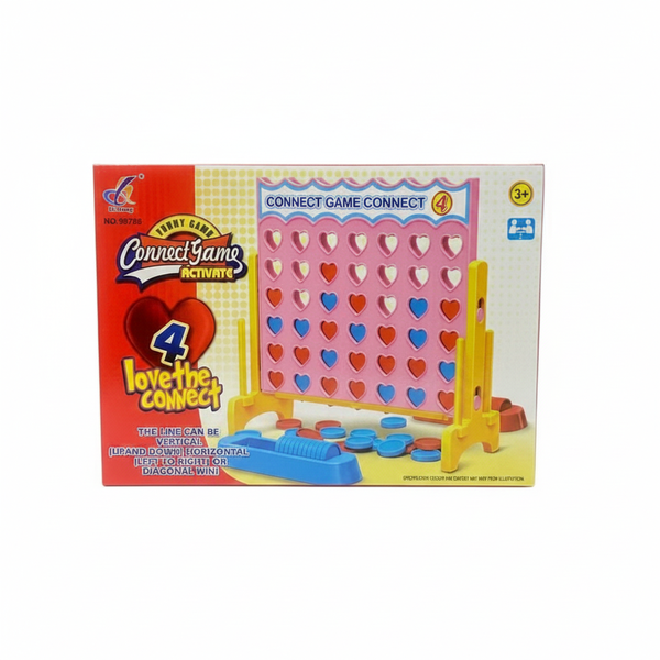 Strategy Connect 4 Game for 2 Players - Family Fun Board Game