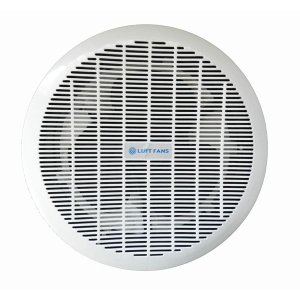 LCE Ceiling Extractor Fan - White, 40W Motor