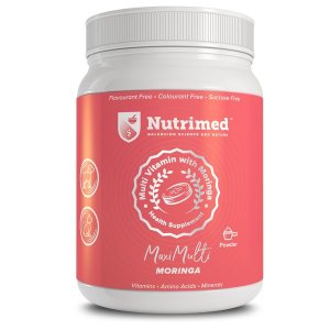 Nutrimed MaxiMulti Moringa - 250 grams