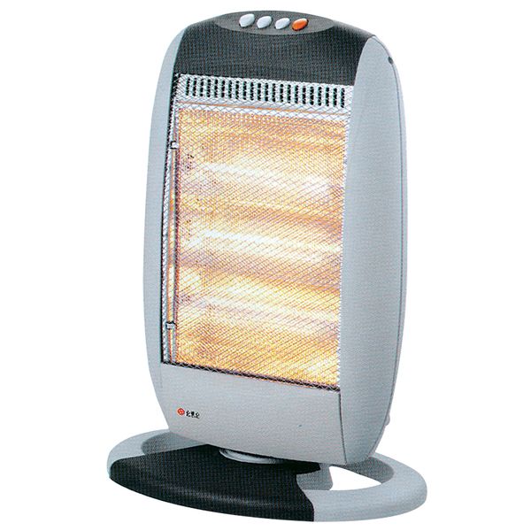 ACDC 1200W 3 Bar Halogen Heater - ACDC Dynamics