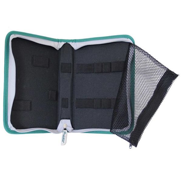 PRK 9ST-33 Multifunction Tool Bag with Heavy-Duty Zipper, 255x180x50mm