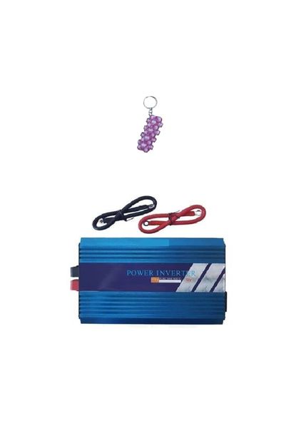 Pure Sine Wave Power Inverter 4000W And A Keyholder