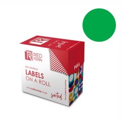 Redfern C19 Colour Code Labels - Green 5's
