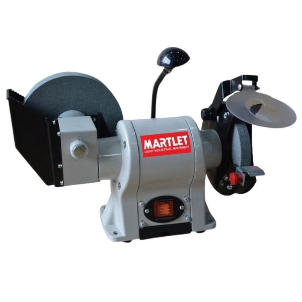 Martlet - Bench Grinder / Wet and Dry Bench Grinder 150mm - (350W)