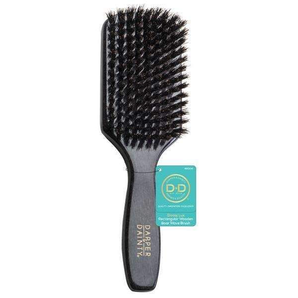 D&amp;D 80041 Classic Wood Collection Rectangle Wave Brush