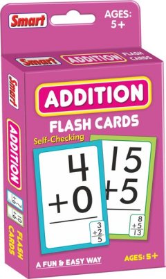 Creatives Flash Cards - Addition Smart Brand