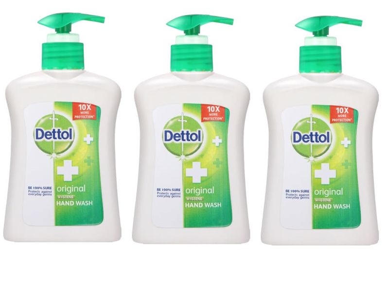 Dettol - Liquid Handwash - Original (3 x 200ml)