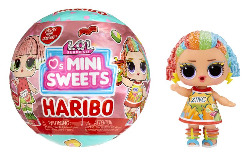 L.O.L Surprise Loves Mini Sweets X Haribo Tots -Blindbox