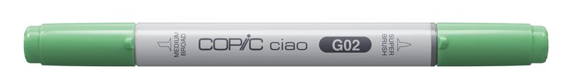 Copic Ciao Marker - Spectrum Green G02