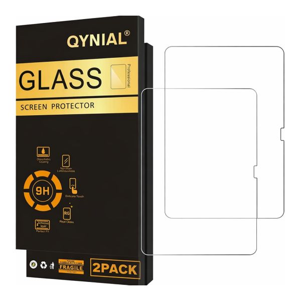 QYNIAL Tempered Glass Screen Protector Compatible with iPad10/11 (A16) 2025