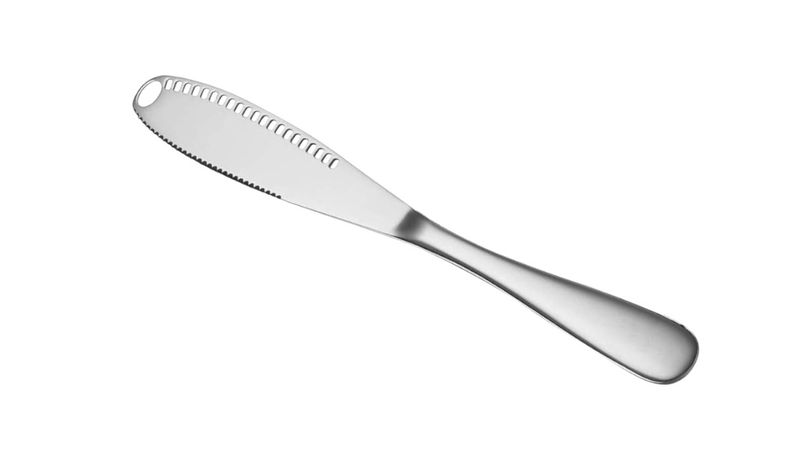 Multifunctional Stainless Steel Table Knife - Silver