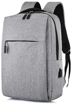 Laptop Bag With External USB Charging Slot Design