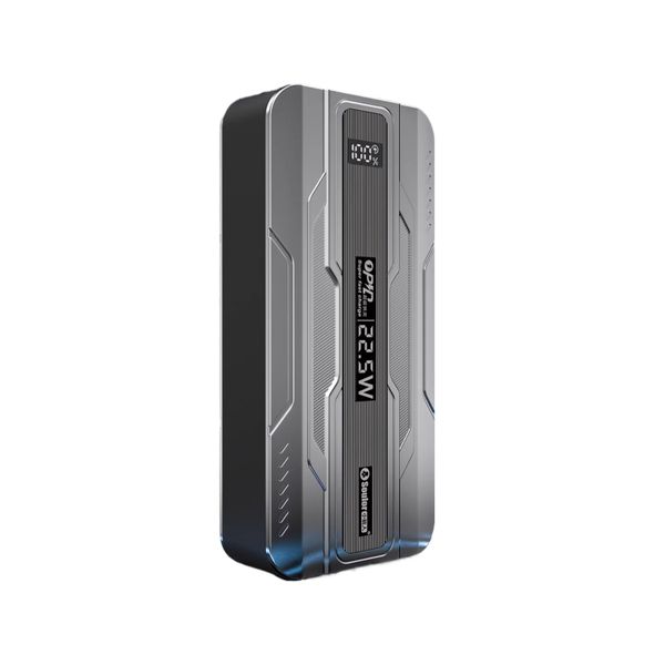 10000/20000mAh 22.5W Fast Charging Power Bank - Black &amp; Silver