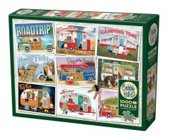 Cobble Hill Hitting the Road 1000 Piece Puzzle