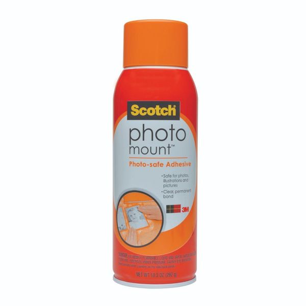 3M Scotch Photomount Acid Free - Permanent 300ml