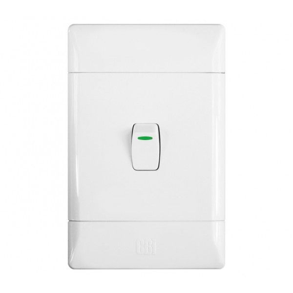 CBI Light Switch - One Lever (1-way)