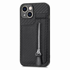 Zippered Fiber Phone Case Compatible With iPhone 12 Pro Max