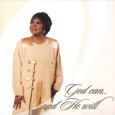 Peggy Scott - Adams - God Can And He Will (CD)