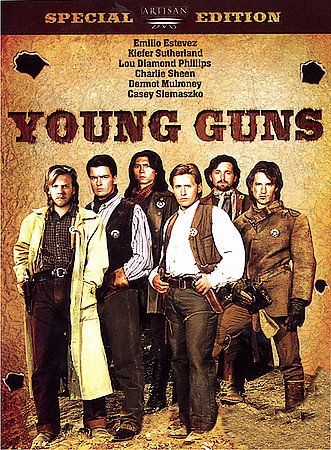 Young Guns - (Region 1 Import DVD)