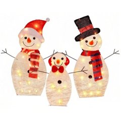 Light Up Snowman, Hristmas Yard Decoration, Snowman Christmas Decoration, f