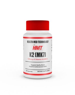 HMT K2 (MK7) 120mcg 60's