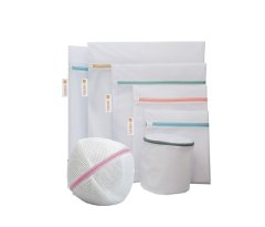 X-HOME Mesh Laundry Bags for Clothing, Delicates &amp; Socks - 7 Pack