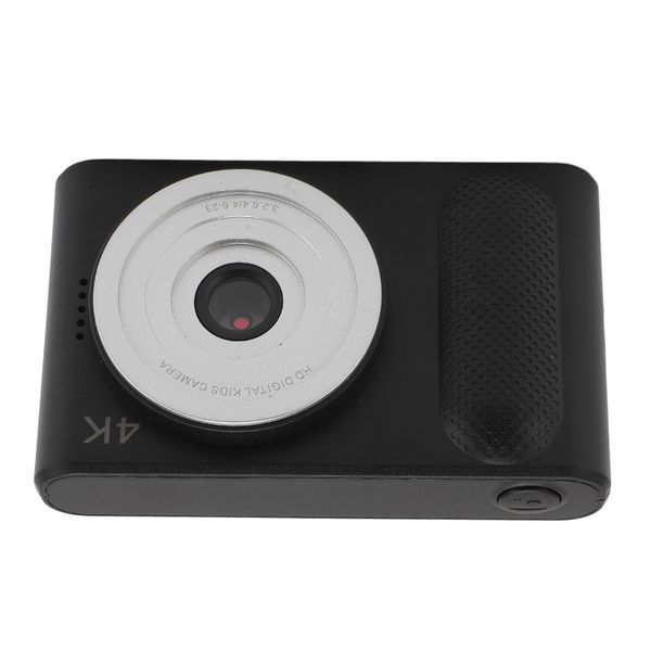 Micro SLR Camera, 4K 48MP, 16X Zoom, Autofocus, For Vlogging, Black