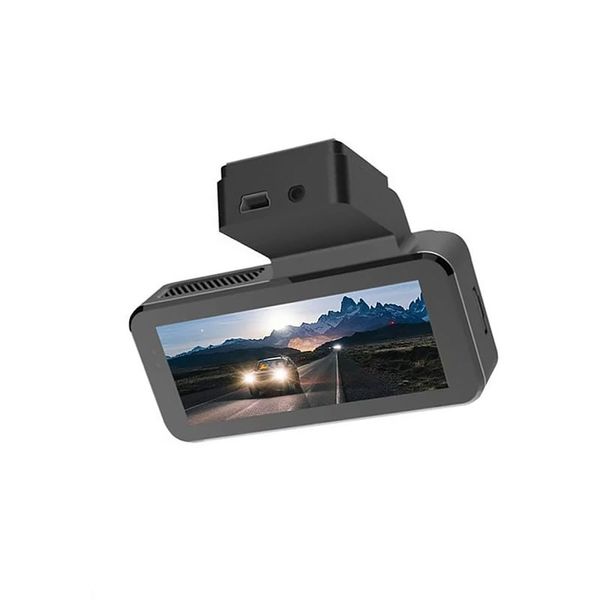 3.4" 1080P HD DVR Car Dash Camera With Parking Monitor
