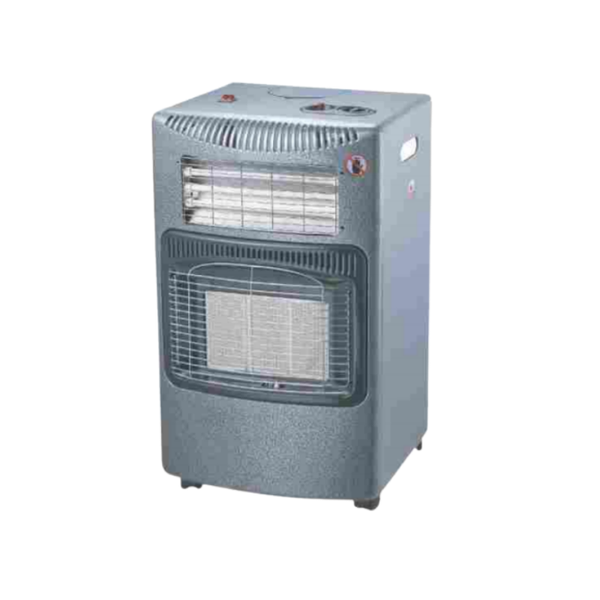 Goldair- 3 Panel Gas &amp; Electric Room Heater