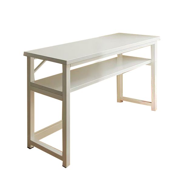 Double-Layer Desk For Office And Study Computer Desk